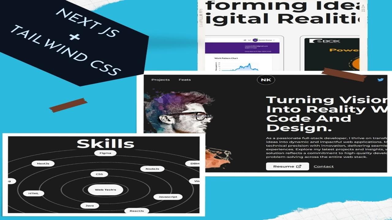 Personal Portfolio Showcase